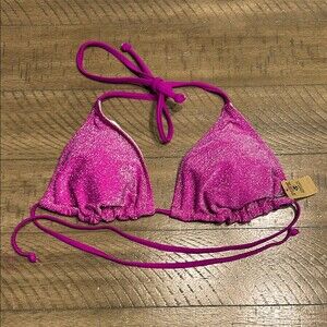 NWT Victoria’s Secret PINK bikini top size XL